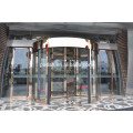 Durable stylish automatic revolving door